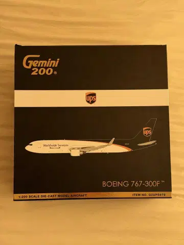Gemini 200 Boeing 767-300F UPS 모델 1/200