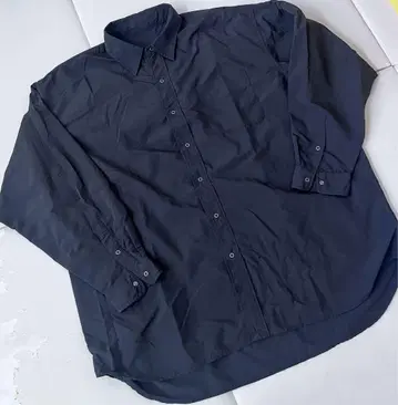 Burlap Outfitter 와이드 나일론 셔츠 블랙