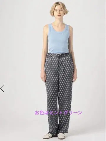 미사용 투모로우랜드 소레이아드 팬츠