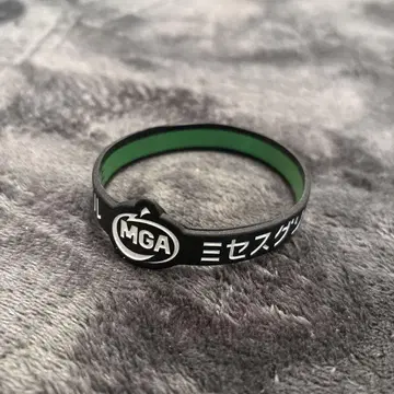 Mrs. GREEN APPLE 러버 밴드 블랙/그린