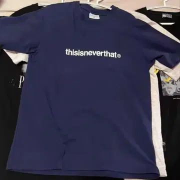 thisisneverthat 네이비 티셔츠 L 사이즈