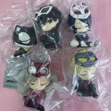 어깨 쿵 Fig. 페르소나 5 더 로얄 vol.1 전 5종 풀 컴프 세트