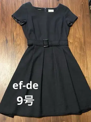 ef-de 원피스 무릎 기장