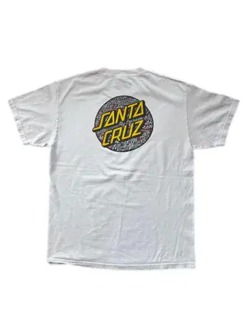90's SANTA CRUZ T-shirt