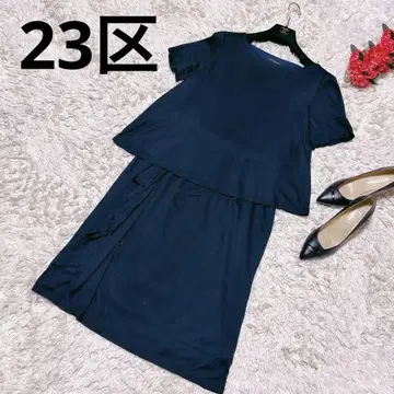 23구 원피스 네이비 M