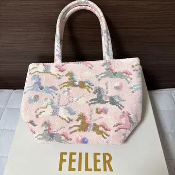 러브라리 바이 페일러 목마 핑크 백 러브라리