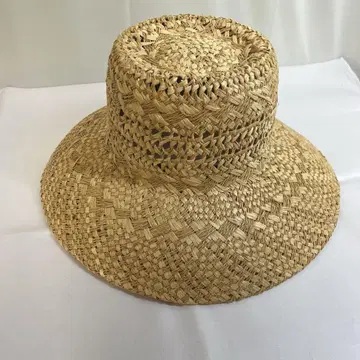 La Maison de lyllis 라피아 햇 밀짚모자 57cm
