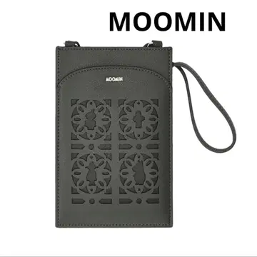 택 포함 새상품 MOOMIN 무민 스마트폰 숄더백 숄더백