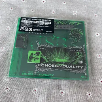 ECHOES of DUALITY DVD + CD + 사진집