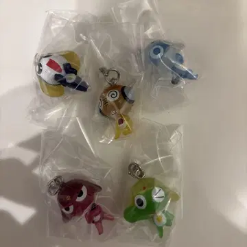 개구리 중사 케로로 메지루시 액세서리 5종 컴플리트 1