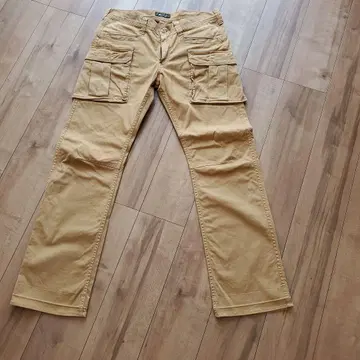 FOB FACTORY 카고 팬츠 베이지 L
