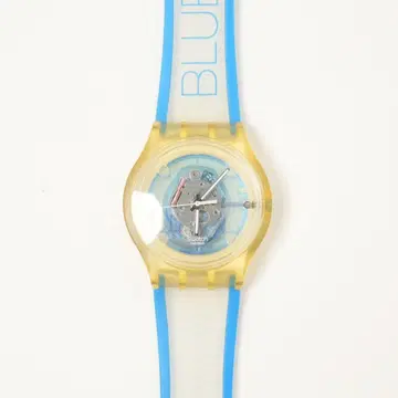 SWATCH 스와치 손목시계 Fluid Word AG2005 클리어