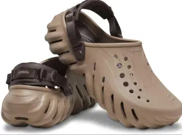 Crocs echo clog 사보 샌들 29cm 브라운