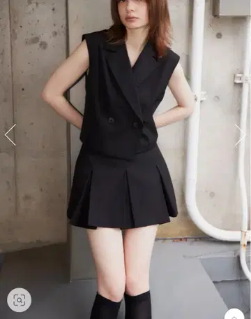 [ SLY ] 테일러드 미니 셋업 [ 미사용품 ]