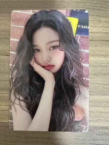 IVE Be Alright 원영 타워레코드 특전 트레이딩 카드