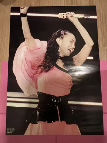 뮤지션 포스터 1매 양면