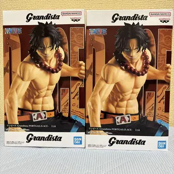 Grandista 원피스 PORTGAS.D.ACE 피규어