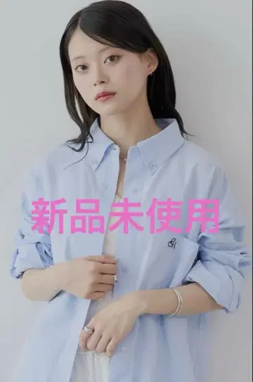 Chico 치코 원포인트 루즈 셔츠