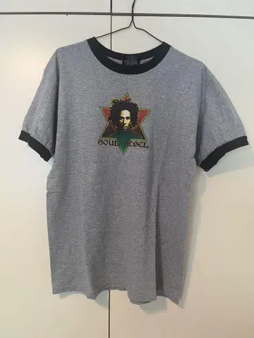 Bob Marley SOUL REBEL 티셔츠