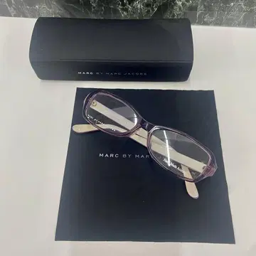 MARC BY MARC JACOBS 퍼플 안경 프레임