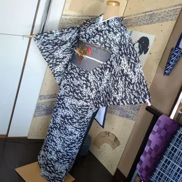 2점 세트 여름 기모노 명주