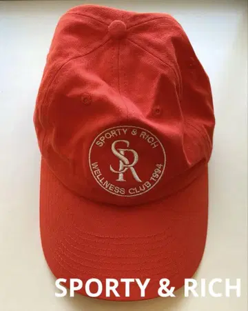 SPORTY & RICH 야구 모자