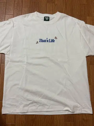 That's Life 티셔츠 화이트