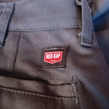 RED KAP 워크 팬츠 다크 그레이
