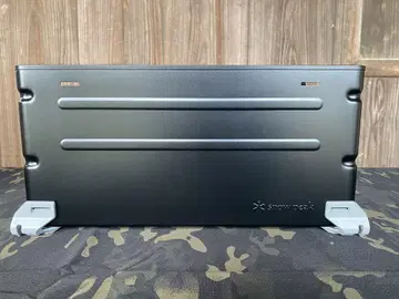 미사용 새상품 스노우피크 쉘콘25 블랙 페인팅