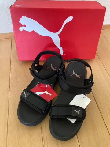 PUMA 여성 소프트라이드 VOLA 샌들 23cm