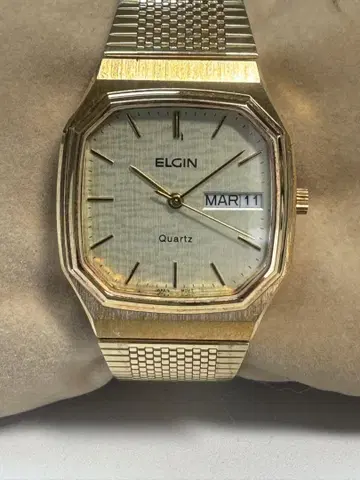 A610 손목시계 ELGIN/엘진 YK6007 데이데이트 달력