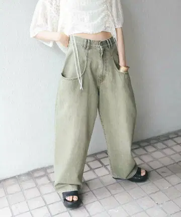 BIG 포켓 디자인 데님