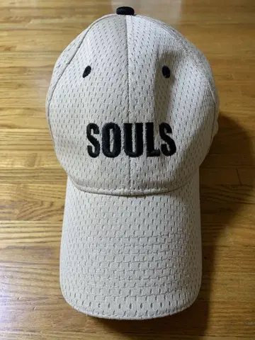 소울즈 SOULS OTTO 모자 베이지