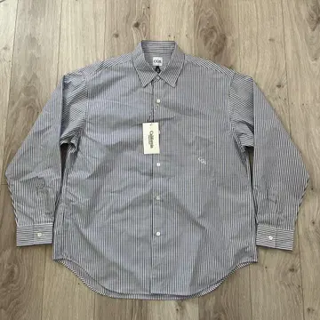 택 포함 CGS 스트라이프 L/S 셔츠 sizeM