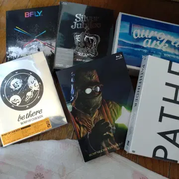 BUMP OF CHICKEN 라이브 원반 세트