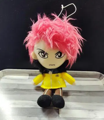 레트로 hide 봉제 인형 스트랩 마스코트 XJAPAN