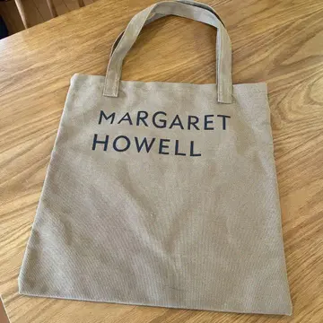 MARGARET HOWELL 토트백 카키