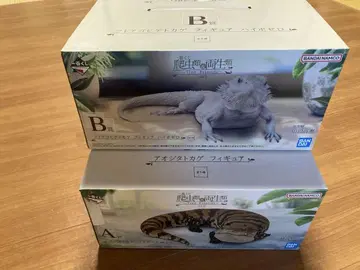 제일복권 파충류 & 양서류 A상 & B상