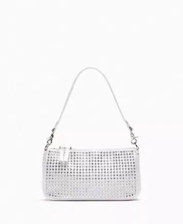 [새 상품] Zara 큐빅 샤이니 백