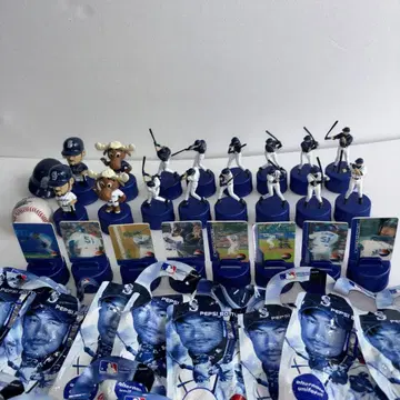 펩시 병뚜껑 컬렉션 이치로 마리너스 전 26종 컴플리트