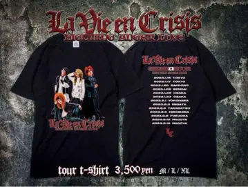 04 Limited Sazabys La Vie en Crisis 티셔츠