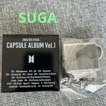 BTS FESTA 캡슐 앨범 SUGA