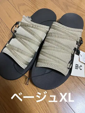 UNIQLO C 슬라이드 샌들