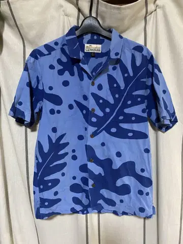 pataloha 파타고니아 잎사귀 패턴 알로하 셔츠 사이즈 S