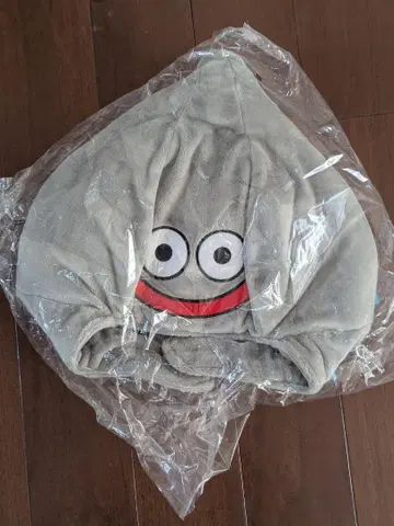 스마일 슬라임 메탈 슬라임 봉제 인형 모자