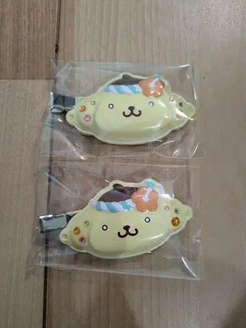 산리오 오멘 헤어 클립