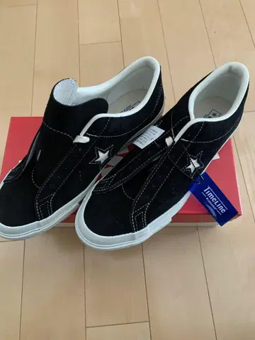 CONVERSE ONE STAR J VTG 28cm 블랙 타임라인