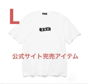 [미사용 새상품] GOD SELECTION XXX 갓 셀렉션 티셔츠