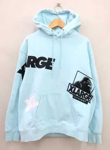 X-LARGE RANDAM PRINT PO 후드티