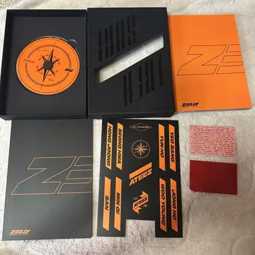 ATEEZ 1주년 기념 앨범